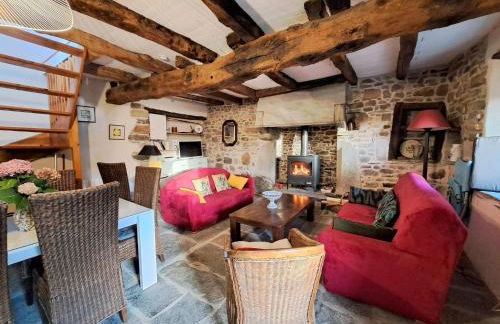 Granite stone house Guimaec - Foto 8