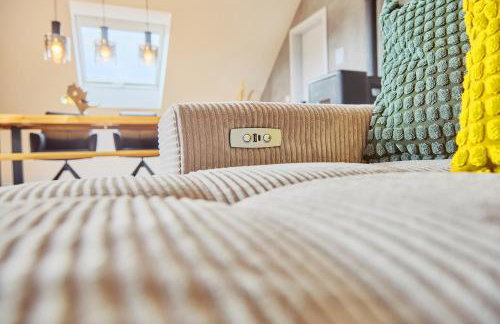 Natur-Design "Platzhirsch Sauerland" - Sauna, Kamin, Balkon, Garten, Hütte, Grill - Foto 10