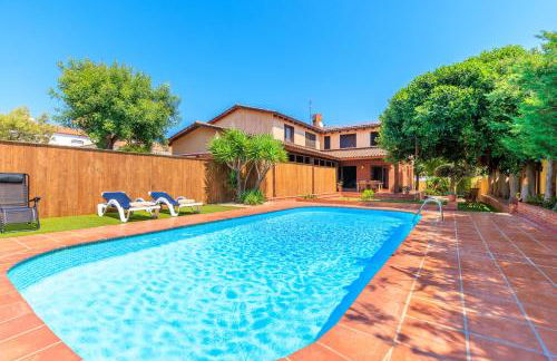 Villa with private pool 3 minutes from the beach - Foto 1