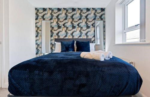 Luxury Birmingham City Centre Townhouse with FREE Parking - Sleeps 4 - Perfect for Contractors, Business Travellers, Families and other Groups - Near Bullring, Newstreet, Selfridges, NEC, NIA & Birmingham airport - Foto 61