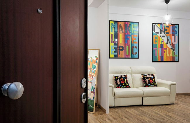 Art and Comfort near Lomellini Street - Foto 1