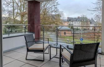 Luxus am Park Altstadt-Barrierefrei-Parkplatz - Photo 18