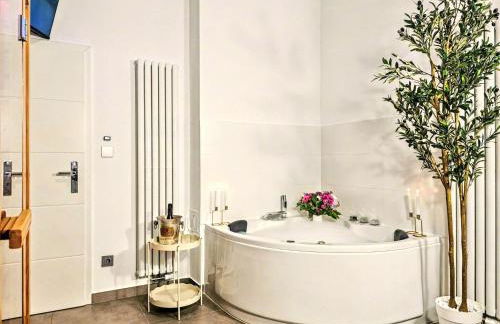 Scandi Loft für bis zu 12, Whirlpool, Sauna, Gaming, Nordstadt - Foto 36