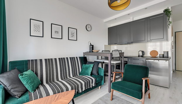 Albatross Tower - apartament w centrum Przymorza by Grand Apartments - Foto 5, Habitación