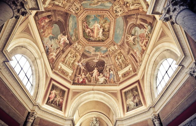 Escursione privata a terra: tour a piedi dei Musei Vaticani da Civitavecchia - Foto 3