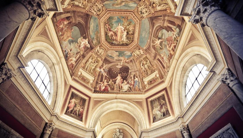 Escursione privata a terra: tour a piedi dei Musei Vaticani da Civitavecchia - Foto 3