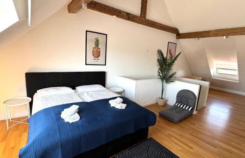 Charmante Altbauwohnung im Herzen von Rastatt kostenloser Parkplatz - Foto 6