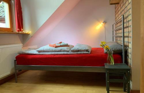 Dworek Świdwie, Górny Apartament & Harcówka - Foto 8