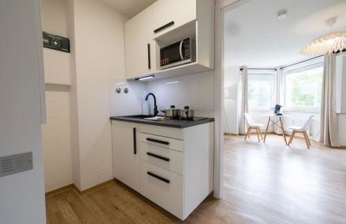 Executive Stadtwald Apartment - S-Bahn Direct - 12min Messe Essen - Barrier-Free - Foto 50