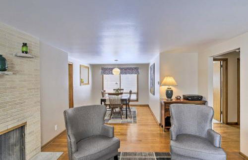 Green Bay Home 3 Blocks to Lambeau Field! - Foto 7