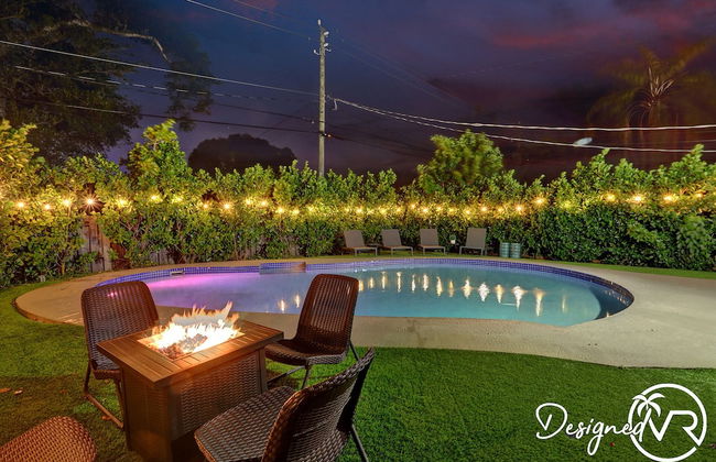 Private Heated Pool & Lovely Home - Foto 33