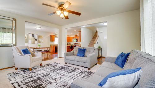 Walk to Trails and Golf Sedro-Woolley Retreat! - Foto 3