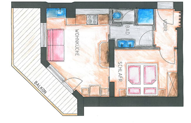 Apartment in Stumm Near Zillertal Ski Area - Foto 5