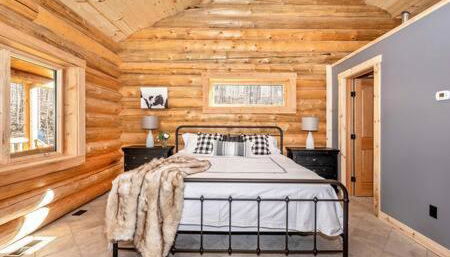 Studio apartment at Sugarloaf Log House - Foto 5