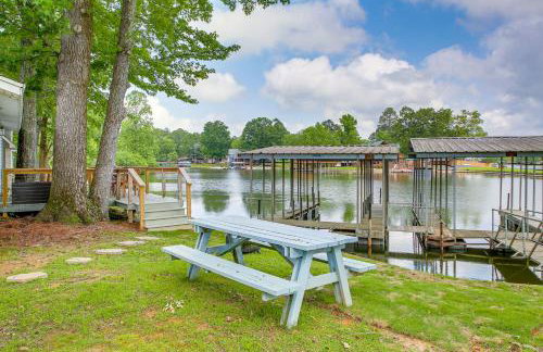 Waterfront Home on Lake Hamilton with Dock and 2 Decks - Foto 3