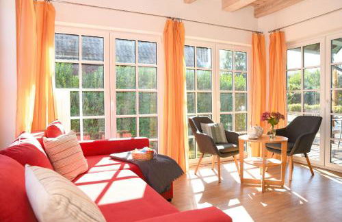 Haus Seestern & Haus Seemöwe mit Sauna, Kamin und Garten - Foto 30