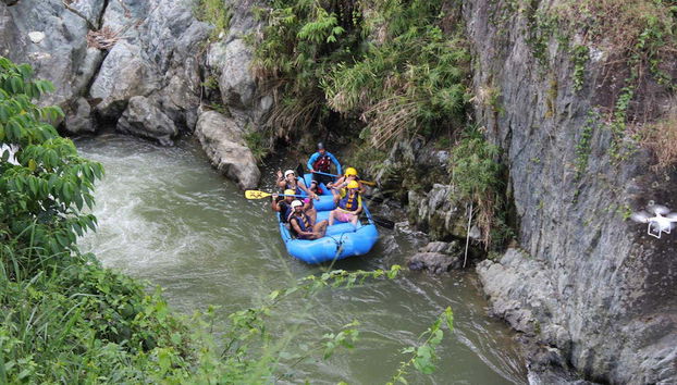 A pure adrenaline rush!