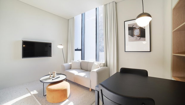 Executive Studio at Upside Living Business Travel Ready - Foto 4, Habitación