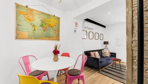 Private Sunny rooftop house in Malaga old town, walk everywhere - Photo 4