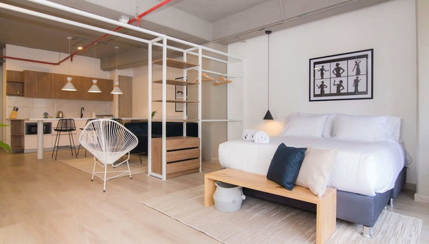 Fantastic Loft in Laureles - Foto 3, Habitación