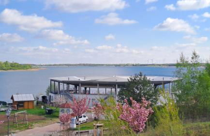 Ferienhaus am Schladitzer See Leipzig Messe Flughafen - Foto 19