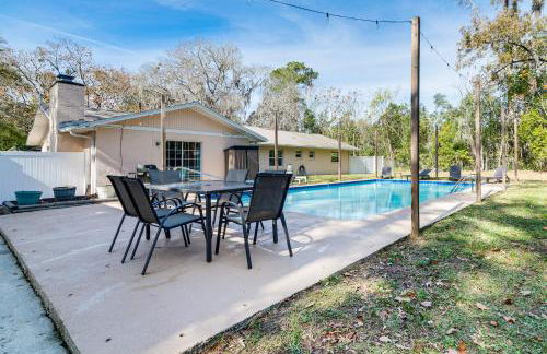 5 Mi to Silver Springs State Pk Gem with Game Room! - Foto 26