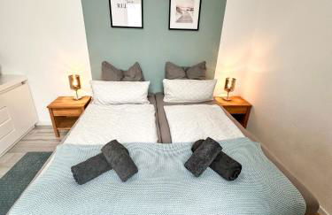 Helle geräumige 3R City-Wohnung, Balkon und TV Streaming - Foto 6