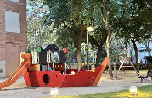 Exclusive Beach District Flat - Newly Renovated - Vila Olímpica - Sleeps 6 - Foto 20