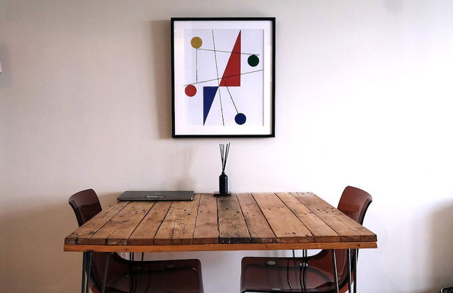 Neh2 - Sunny Shoreditch Oasis: Canal Views & Urban - Foto 8