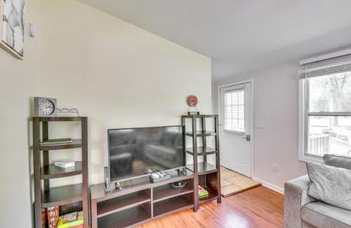 2 Mi to Warren Dunes Sawyer Apartment with Deck! - Foto 7