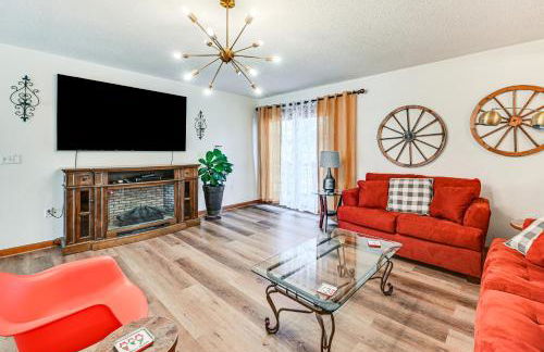 Spacious Retreat with Deck 14 Mi to Nolin Lake! - Foto 1