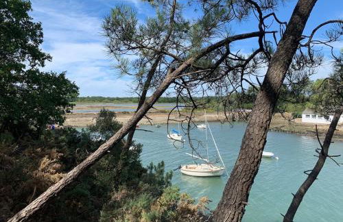 La Grande Parenthèse Villa Golfe du Morbihan - Foto 29