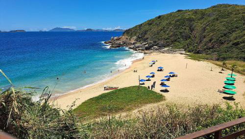 Lindo 2 Qts Vaga Búzios vista deslumbrante do Mar - Foto 4