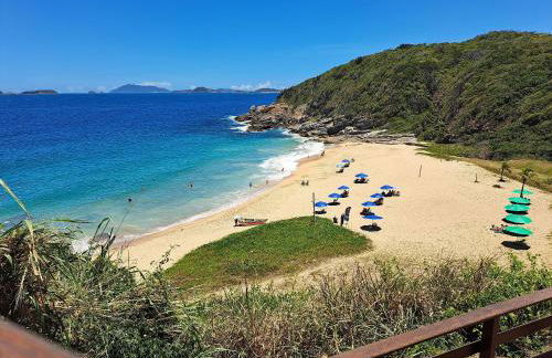 Lindo 2 Qts Vaga Búzios vista deslumbrante do Mar - Foto 4