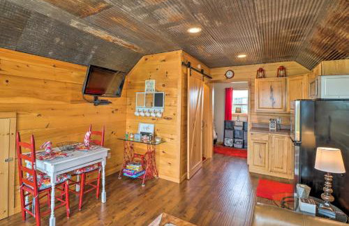 Rustic Norfork Studio with Million Dollar View! - Foto 6