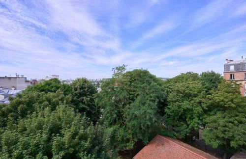 Grand appartement Haussmannien à 12 min de Paris - chic spacious classic Parisian apartment - Foto 24