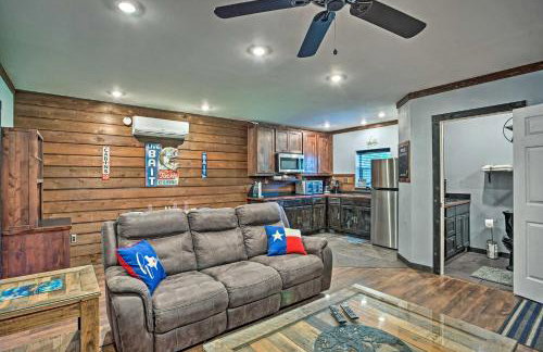 Charming Quitman Cabin < 2 Miles to Lake Fork - Foto 6