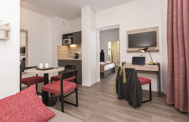 Appart'hôtel Odalys City - Le Mans Centre Palais des Congrès - Photo 4