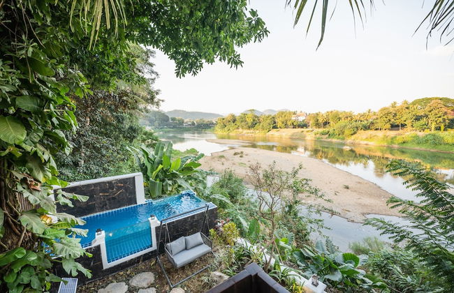 2Bedroom Namkhan Riverview Pool Villa - Foto 22