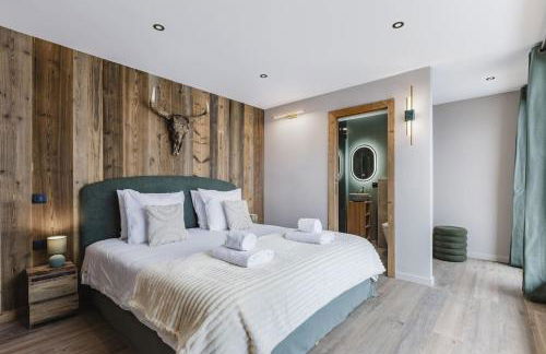 7 Summits - Chalet 230m2 Salon Cathedrale Vues Cheminee - Foto 17