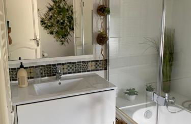 Villa Marie Belle, entre mer, étang et abricotier - Foto 42