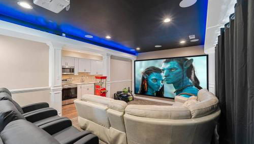 Cozy 2b 2b Spa 2 Steam Saunas Home Theater Gym - Foto 3