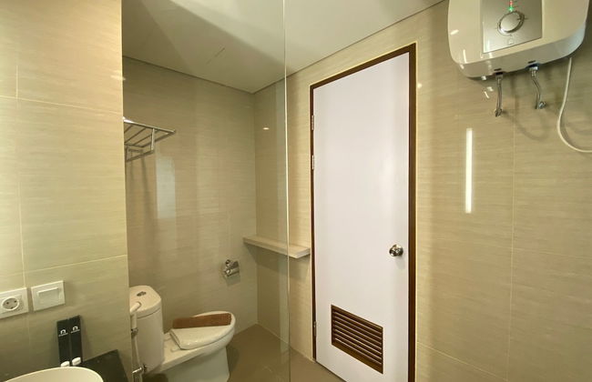 Modern and Spacious Studio Room at Green Kosambi Apartment - Foto 11