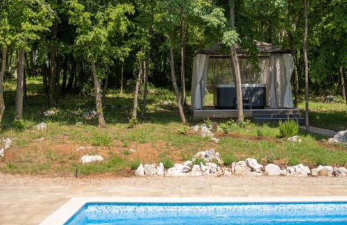 Villa St Nikola with jacuzzi and private swimming pool - Foto 42