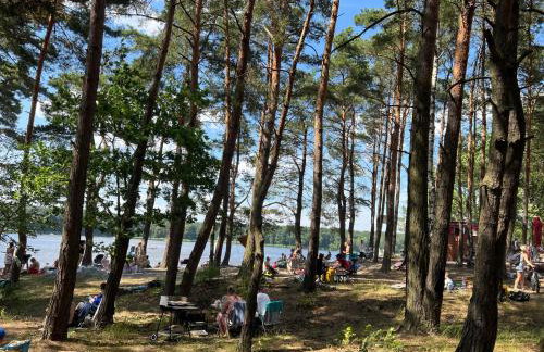 Family & Business Sauna Tężnia Apartments No18 Leśny nad Zalewem Cedzyna -1 Bedroom with Private Sauna, Bath with Hydromassage , Terrace, Parking, Catering Options - Foto 41