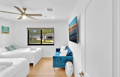 Tropical Oasis With heated pool 10 mins airport & 5 mins Beach - Foto 37