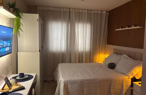Studio na Orla de Salvador com piscina e garagem - Foto 4