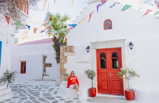 Mykonos Private Photoshoot - Photo 19