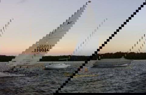 Cours de voile à Porto Seguro - Photo 2