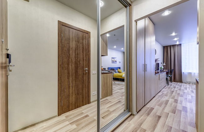 Apartment Vesta near Prosvesheniya - Foto 13